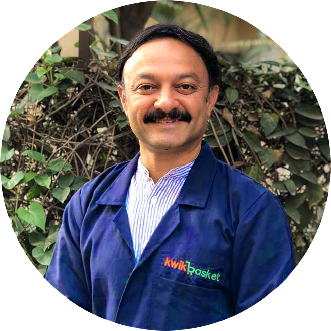 Anand Mohan,  Kyosk Farm & Fresh Strategy & Technology